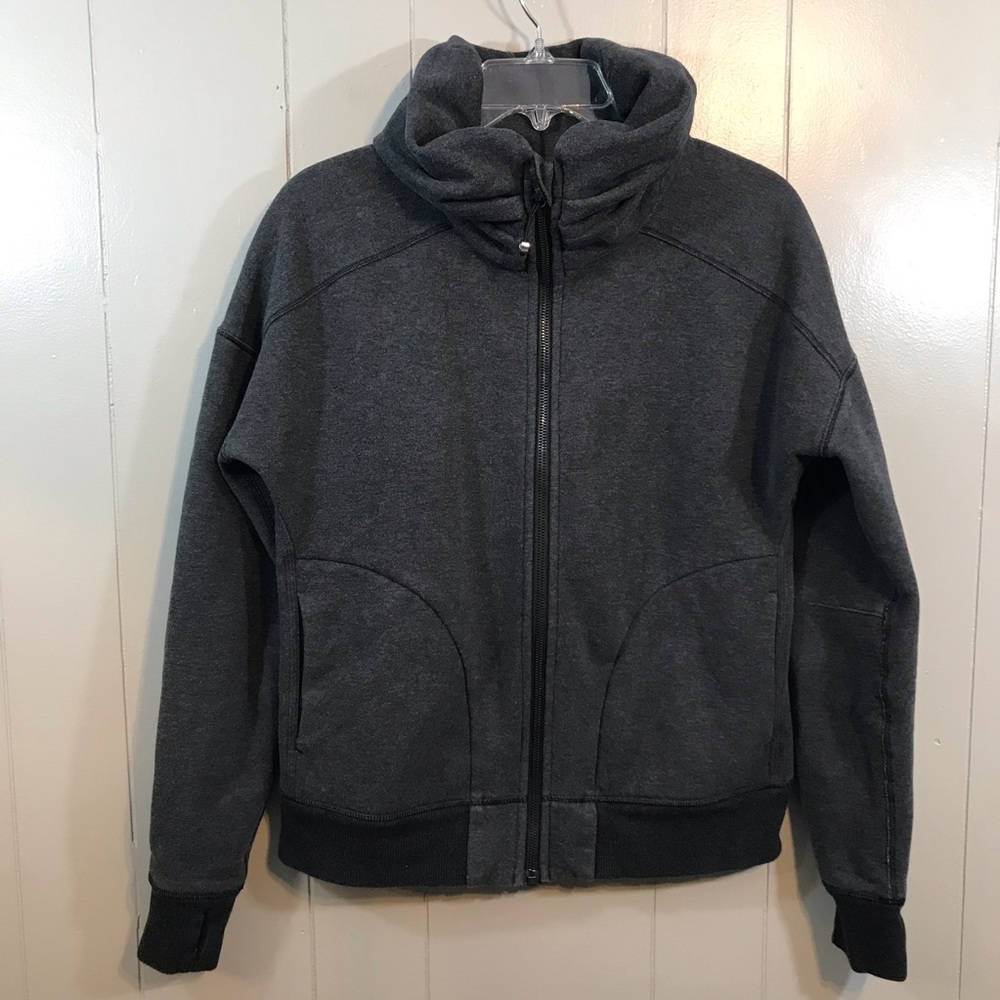 lululemon athletica Dark Gray Hoodie